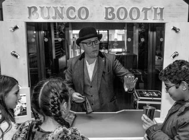 The Bunco Booth