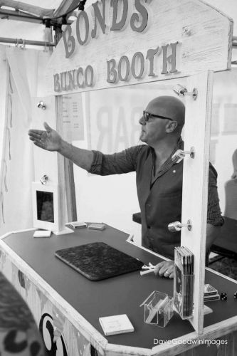 The Bunco Booth