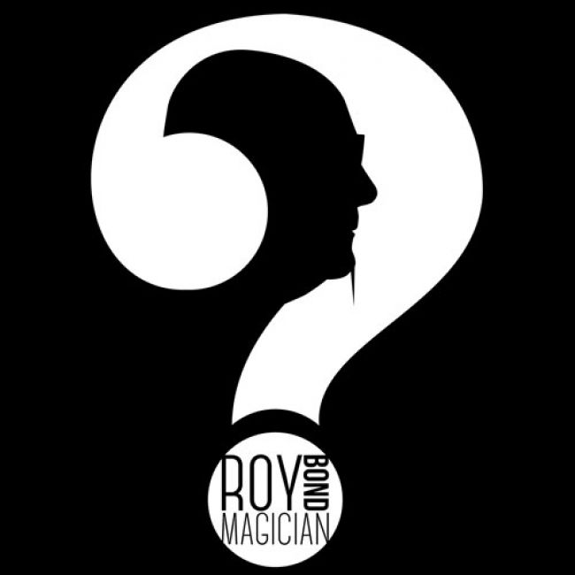 Roy Bond Magician logo